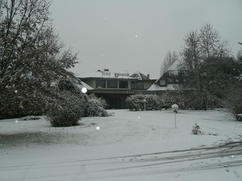 Hotel I Diamanti Garlasco Luaran gambar